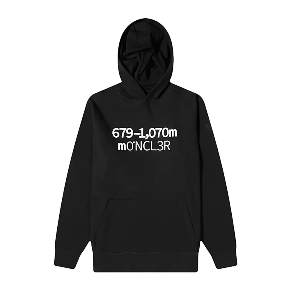 Sweatshirts & Hoodies > Hoodies - - Moncler - Modalova