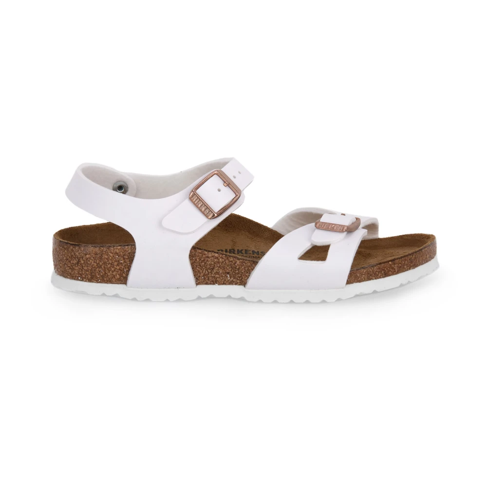 Birkenstock Unisex Kids White Kids Sandals, 27 Eu, Rio Sandals