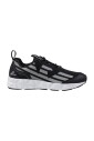 baskets-a-lacets-imprime-noir