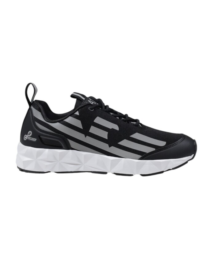 baskets-a-lacets-imprime-noir