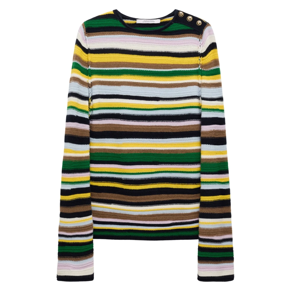 Dorothee schumacher Luxe Kleurrijke Pullover Trui Multicolor Dames