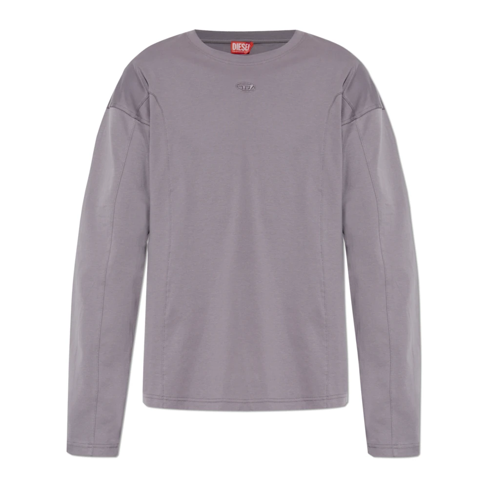 Diesel Uomo Viola Top, 3XL, New,