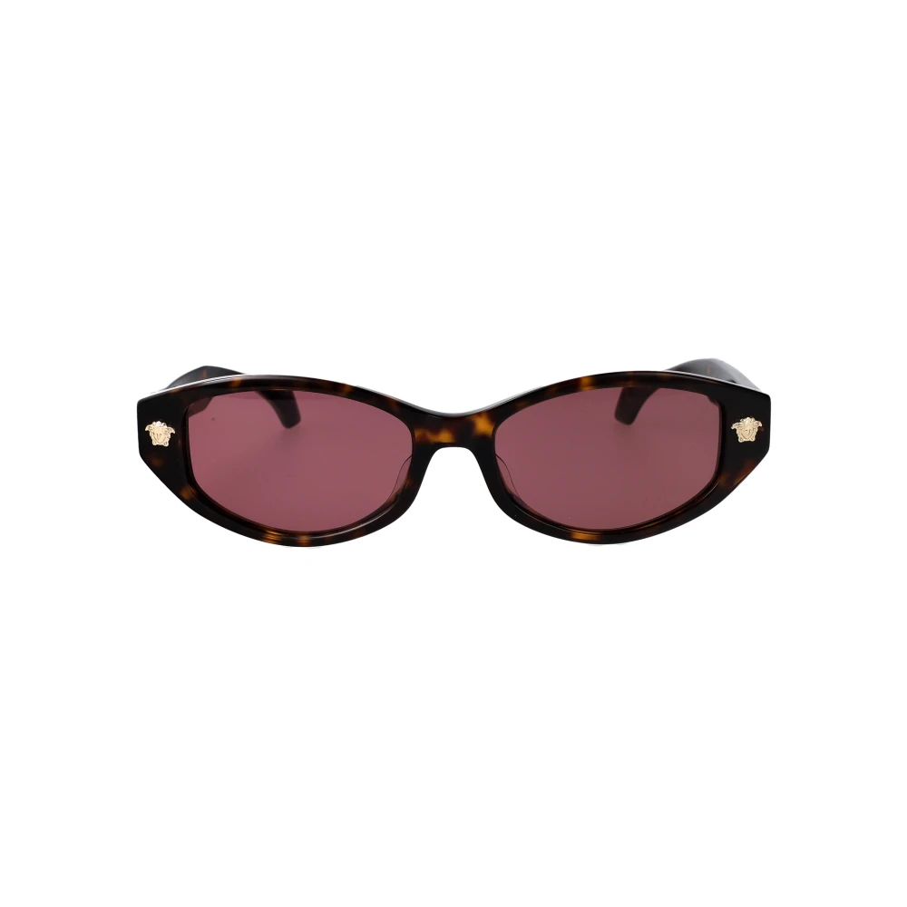 Versace , Havana Violet Sunglasses, VE4512D 108/1A, Mojo Glasses - Image 2