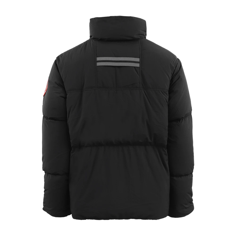 Canada Goose Puffer Jacket in Zwart Black Heren