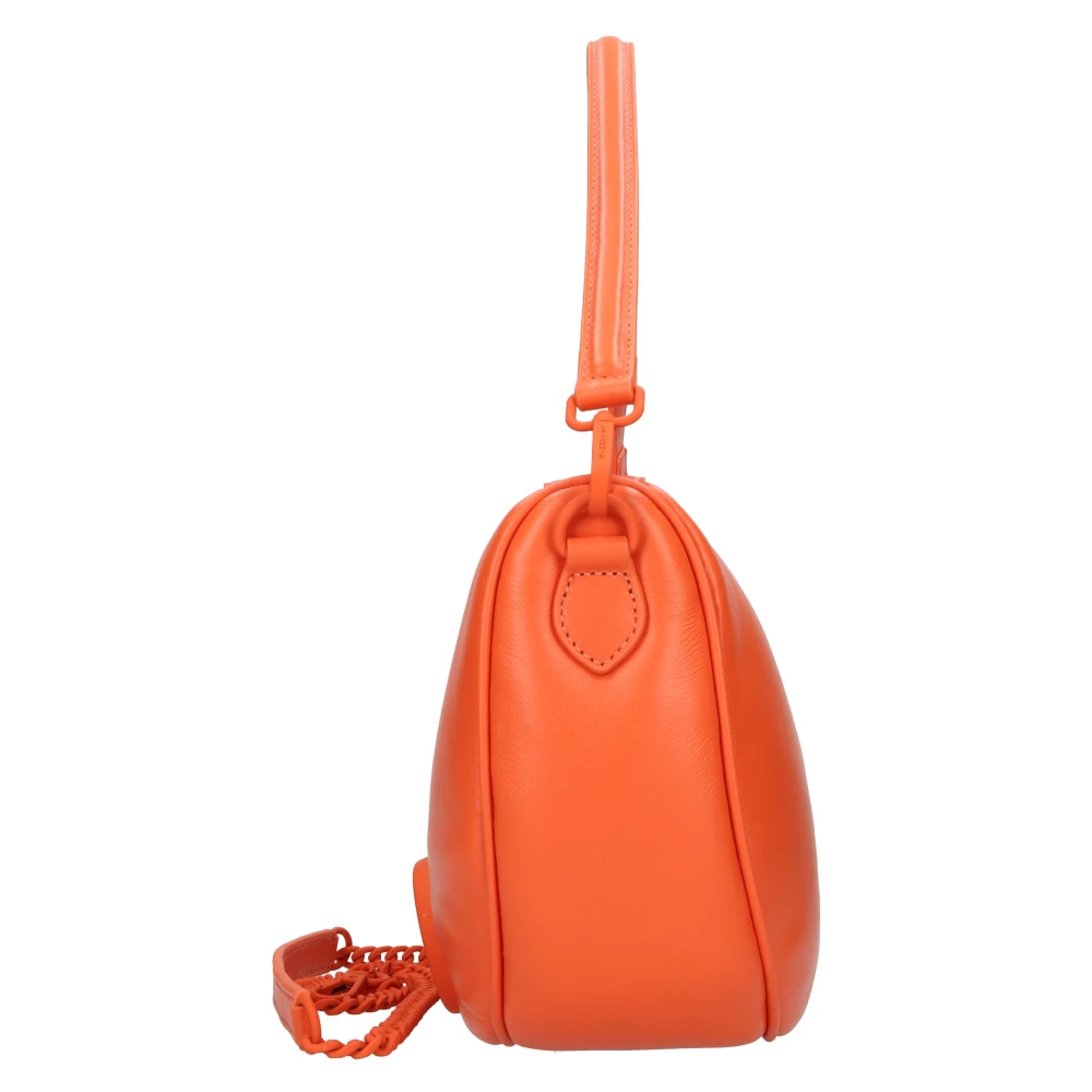 La Carrie Tassen.. Oranje Orange Dames