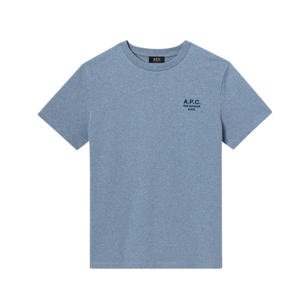 A.p.c. - Tops > T-Shirts - Blue - A.p.c. - Modalova