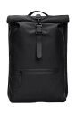 sac-a-dos-en-tissu-pu-noir-avec-compressions-a-bouton-pression