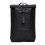 sac-a-dos-en-tissu-pu-noir-avec-compressions-a-bouton-pression