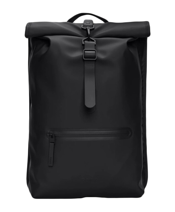 sac-a-dos-en-tissu-pu-noir-avec-compressions-a-bouton-pression