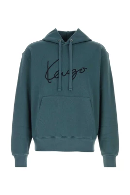 Signatur broderad hoodie