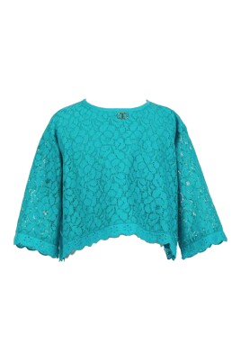 flower-lace-top-3-4-sleeve
