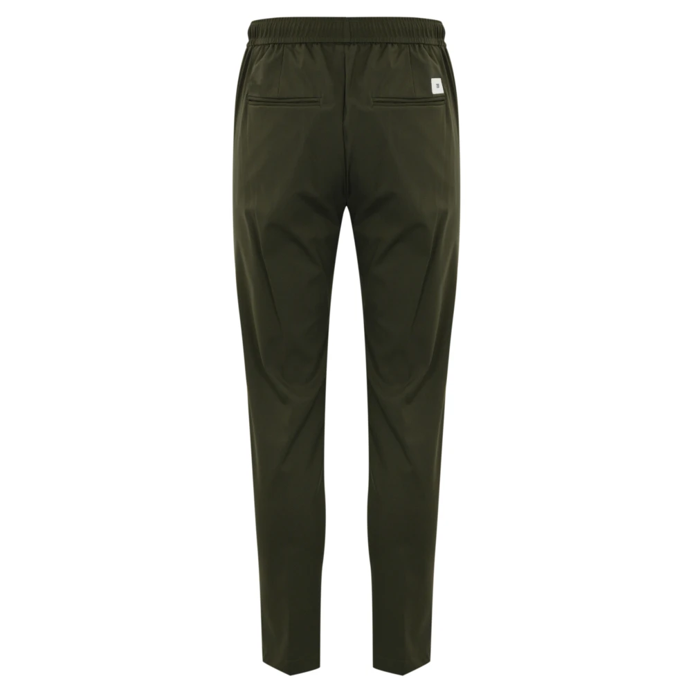 Pmds Militair Groene Technische Stof Herenbroek Green Heren