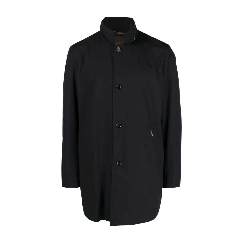 Coats > Single-Breasted Coats - - Moorer - Modalova