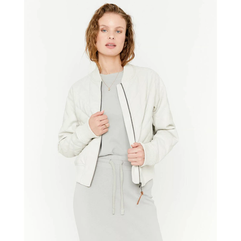 Moscow Lucinda Stijlvolle Jas Beige Dames