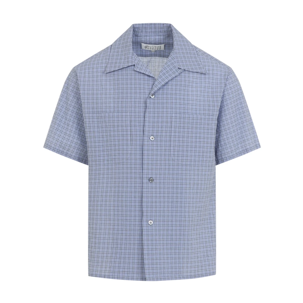 Maison Margiela Uomo Blu Magliette, M, New,
