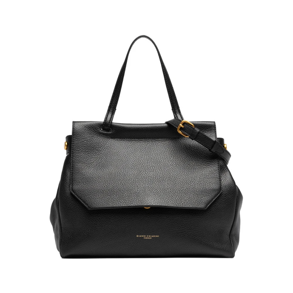 Gianni Chiarini Women's Black Handbags, One Size, Ottavia