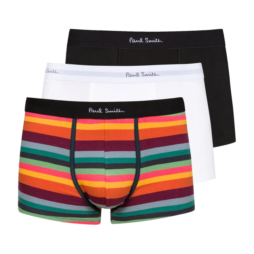 Paul Smith Heren Trunk 3-Pack Multicolor Heren