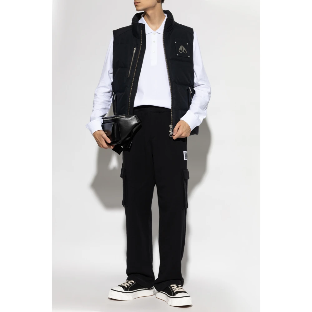 Moschino Polo met patch White Heren