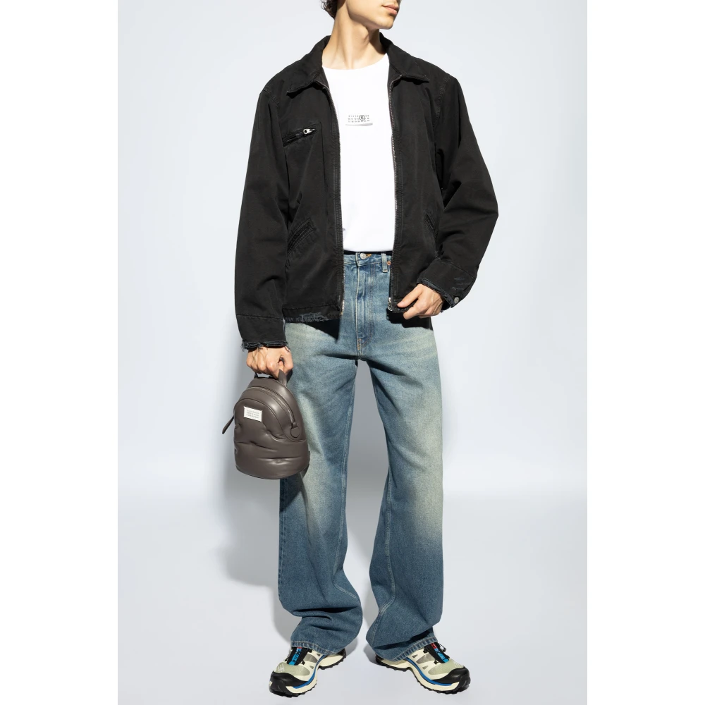 MM6 Maison Margiela Laagbouw jeans van Blue Heren