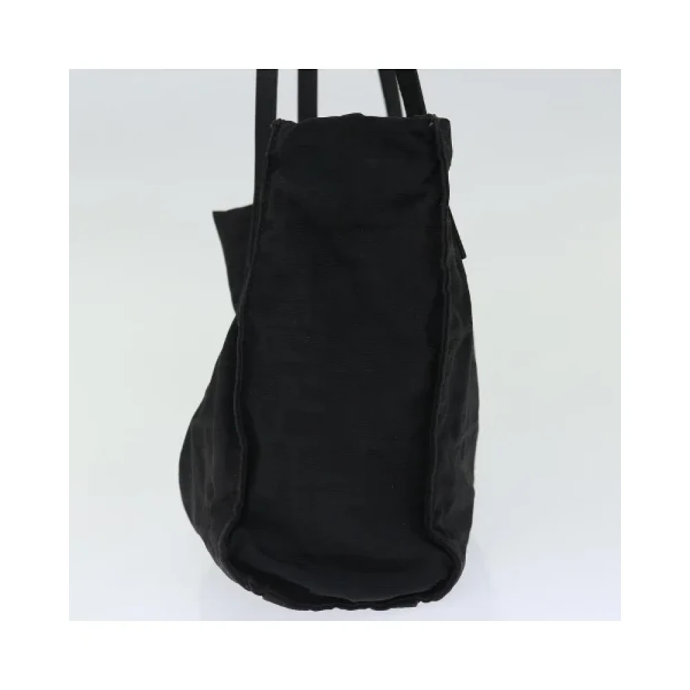 Fendi Vintage Pre-owned Canvas fendi-bags Black Dames