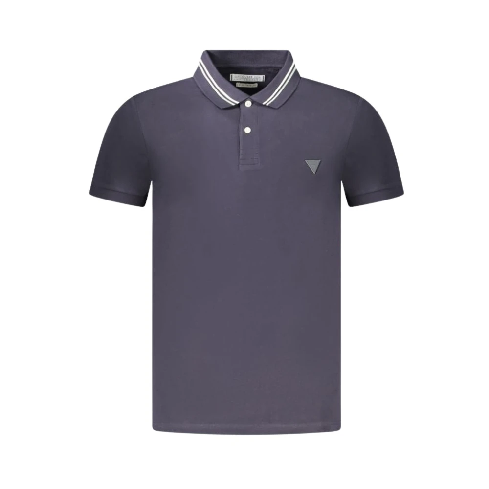 Guess - Tops > Polo Shirts - Blue - Guess - Modalova