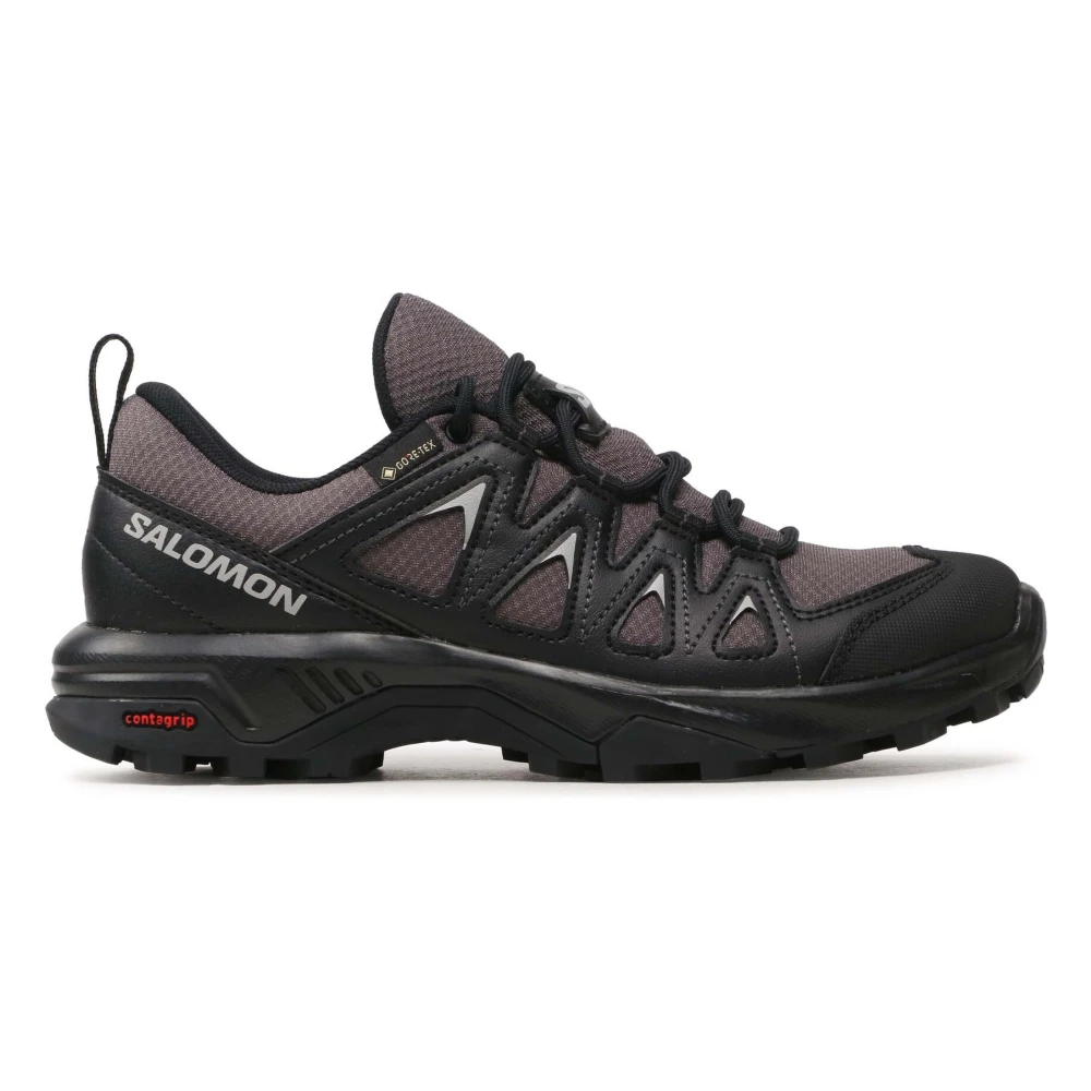 Salomon X Braze GTX Vandringsskor Black, Dam