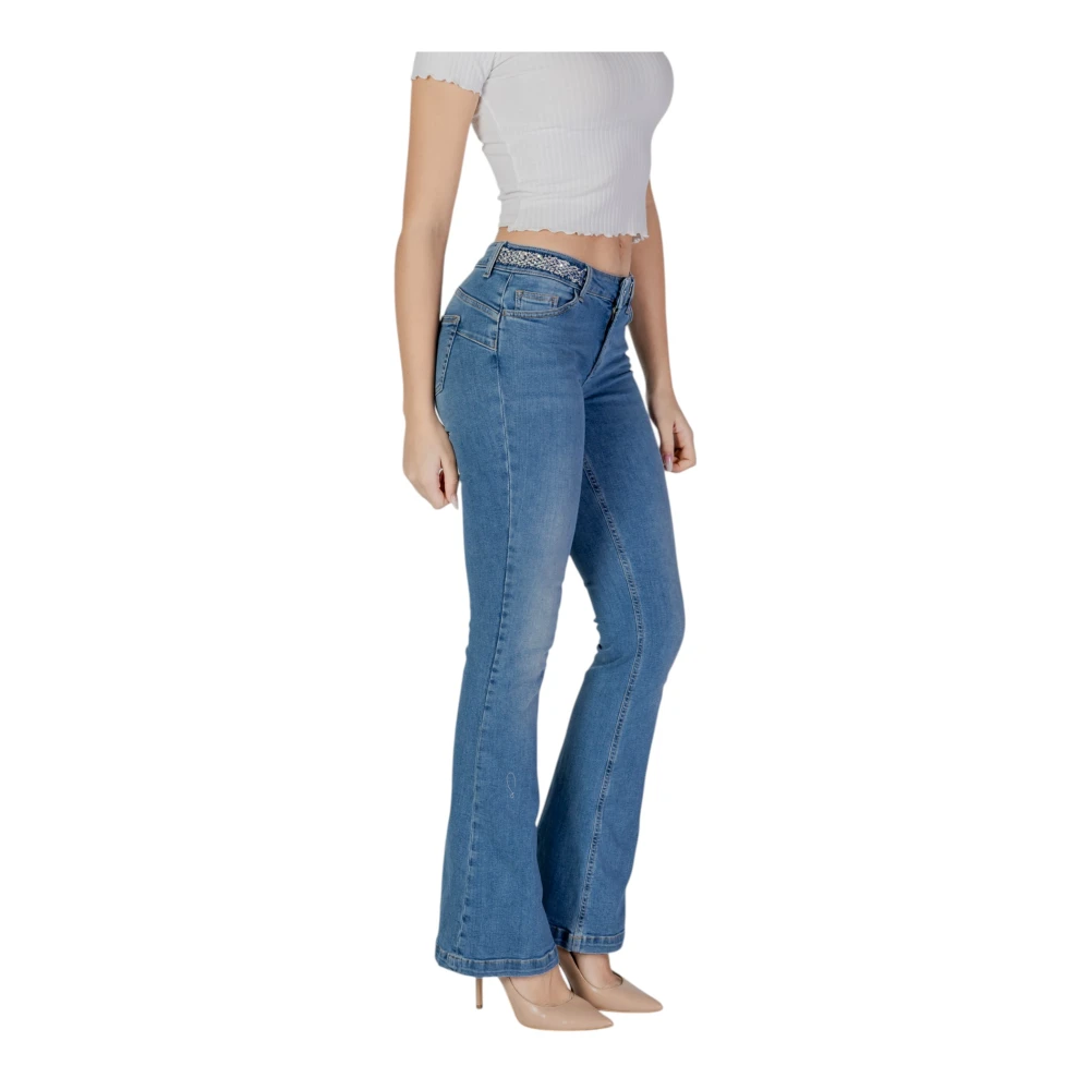 Liu Jo Lente Zomer Dames Bootcut Jeans Blue Dames
