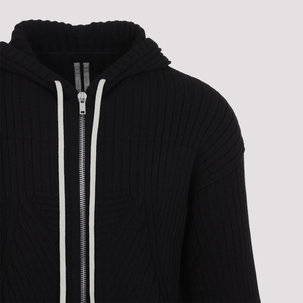 Rick Owens Sweatshirt Elevate Style Black Heren