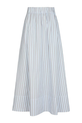 jupe-a-rayures-a-line-bleu-clair
