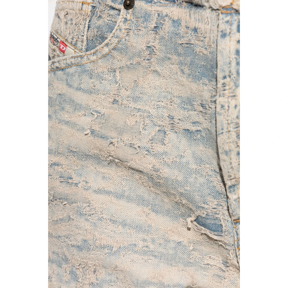 Diesel Jeans D-Arker-Fsf Gray Dames
