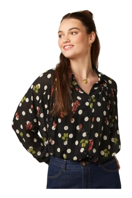 Leila Blouse Briny