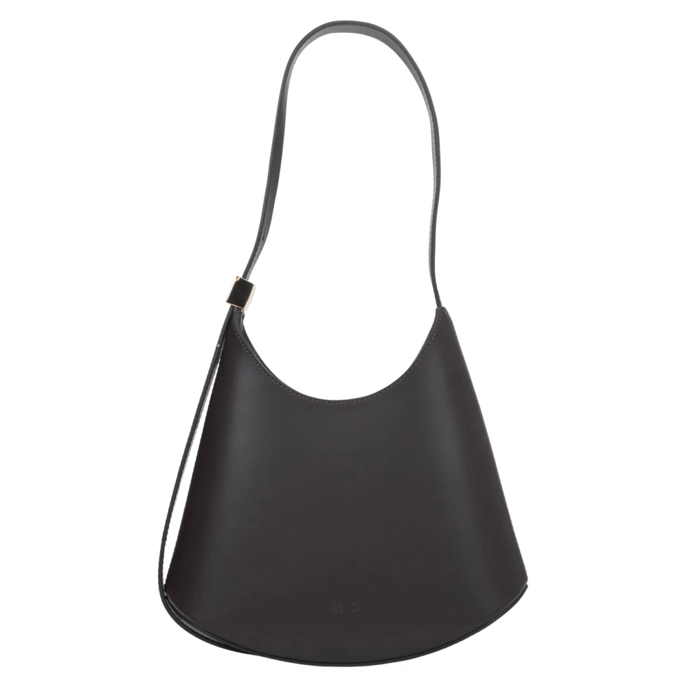 Estro Women's Brown Shoulder Bags, One Size, Leather Shoulder Bag