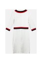 shield-detail-fitted-dress