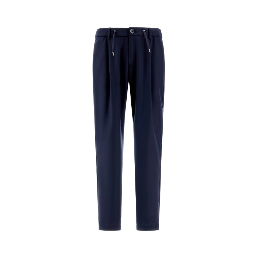 Trousers > Slim-fit Trousers - - Herno - Modalova