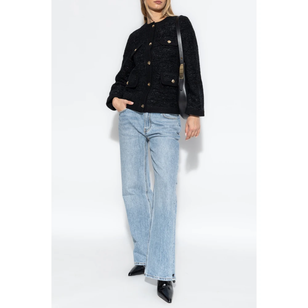 Anine Bing Lydia Jas Black Dames