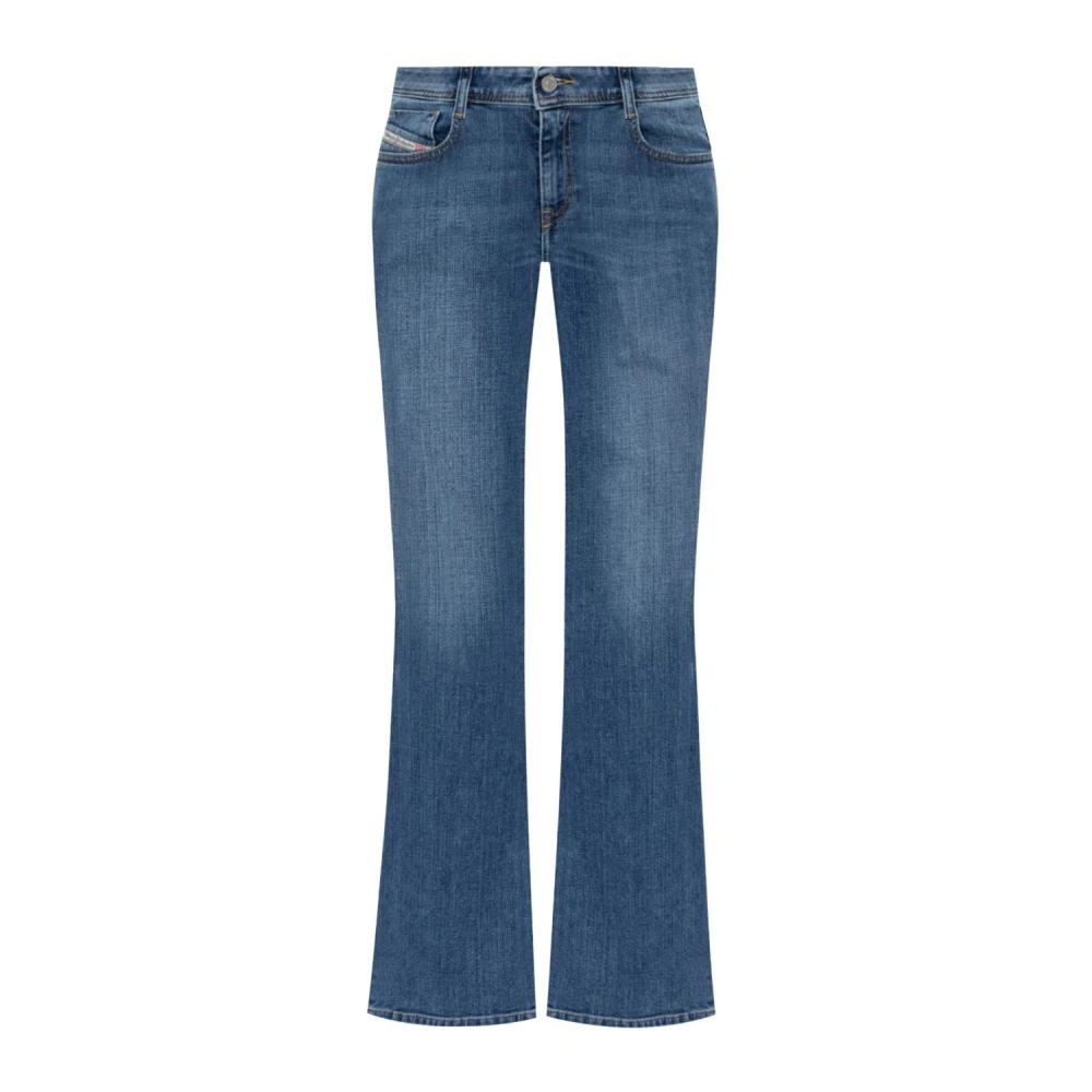 Diesel Blauwe Denim Jeans Blue Dames