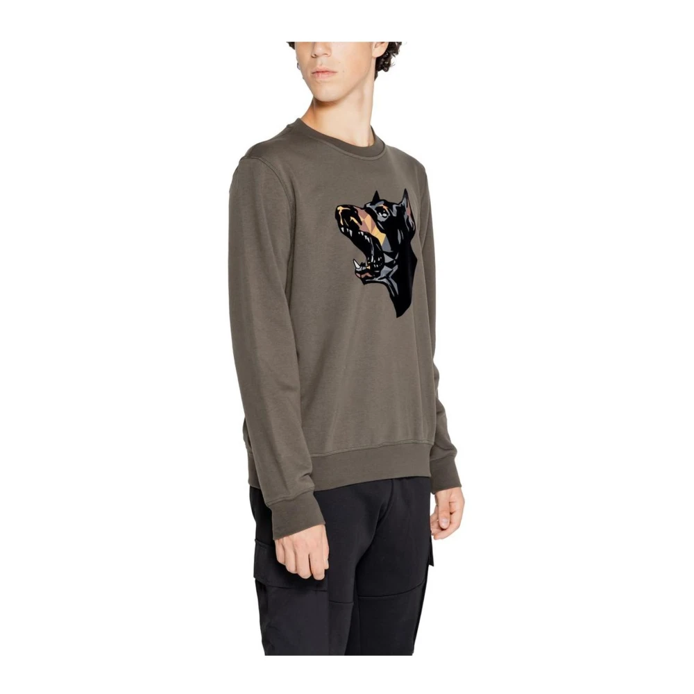 Antony Morato Groene Katoenmix Sweater Heren Green Heren