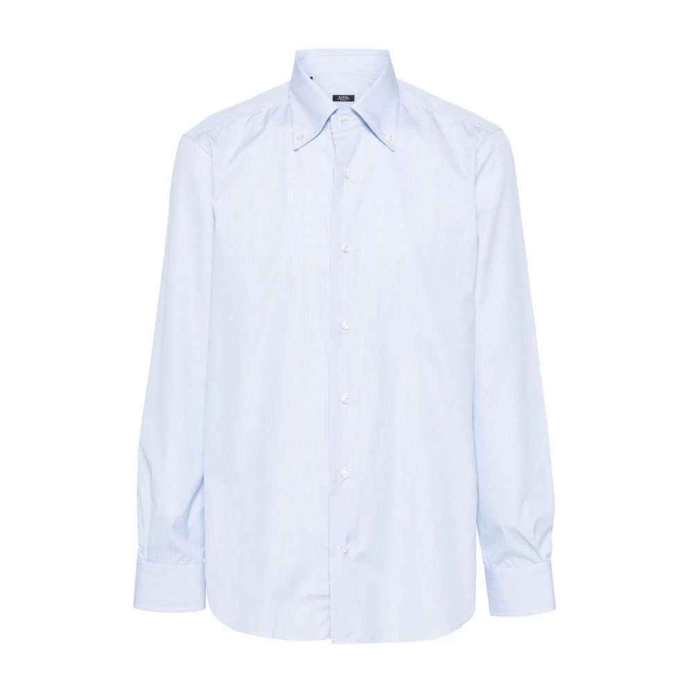 Barba Witte Shirts voor Mannen Ss24 White Heren