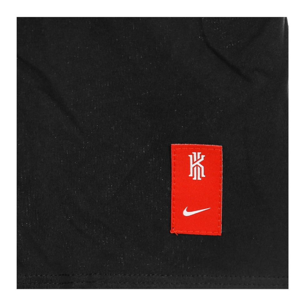 Nike Kyrie Dry Tee Logo Zwart Black Heren