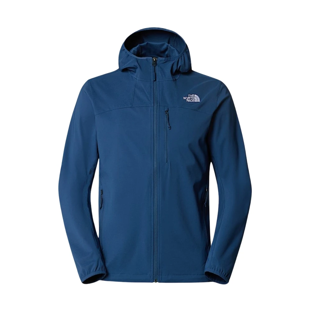 The North Face Nimble Vindjacka Med Huva Blue, Herr