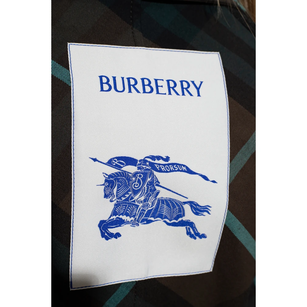 Burberry Omkeerbare trenchcoat Bradford Brown Dames