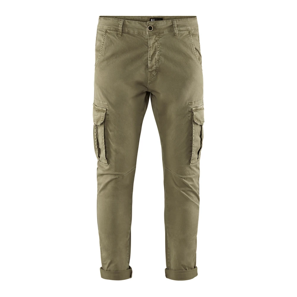 Trousers > Slim-fit Trousers - - BomBoogie - Modalova