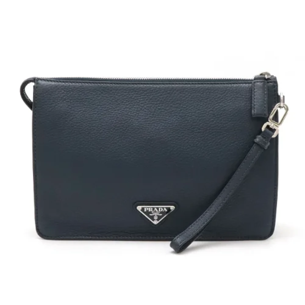 Pre-owned > Pre-owned Bags > Pre-owned Clutches - - Prada Vintage - Modalova