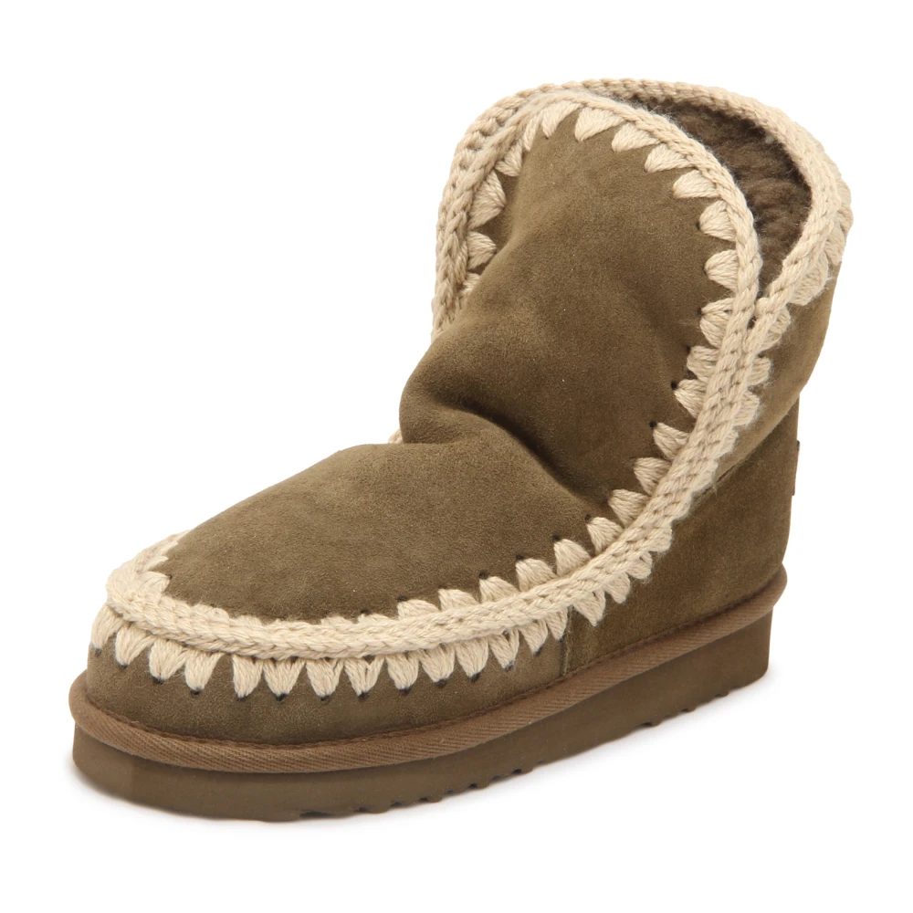 Mou Women's Green Eskimo 18 Boot - Winter Boots - 7 Uk - Shoes