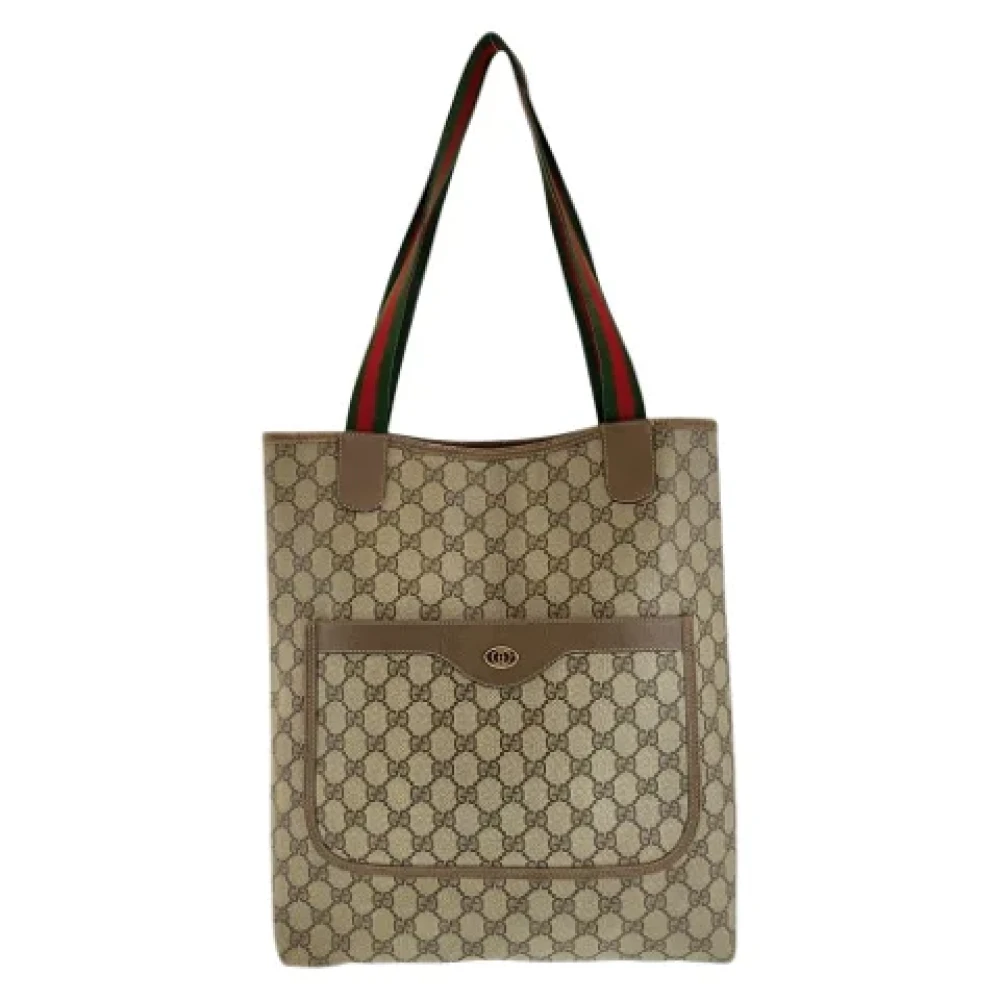 Pre-owned > Pre-owned Bags > Pre-owned Tote Bags - - Gucci Vintage - Modalova