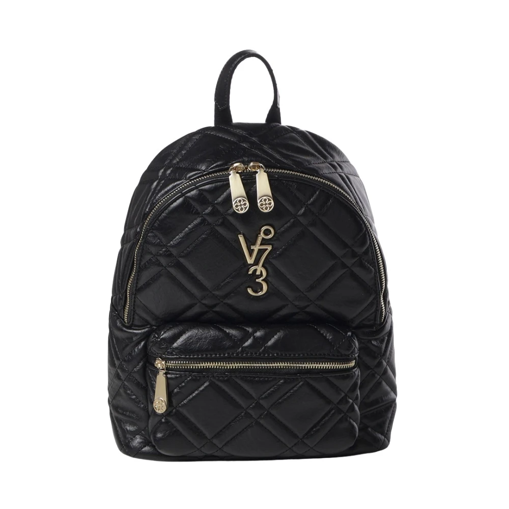 V°73 - Zaino Diaspro nero - Donna - Taglia UNI - Immagine 4