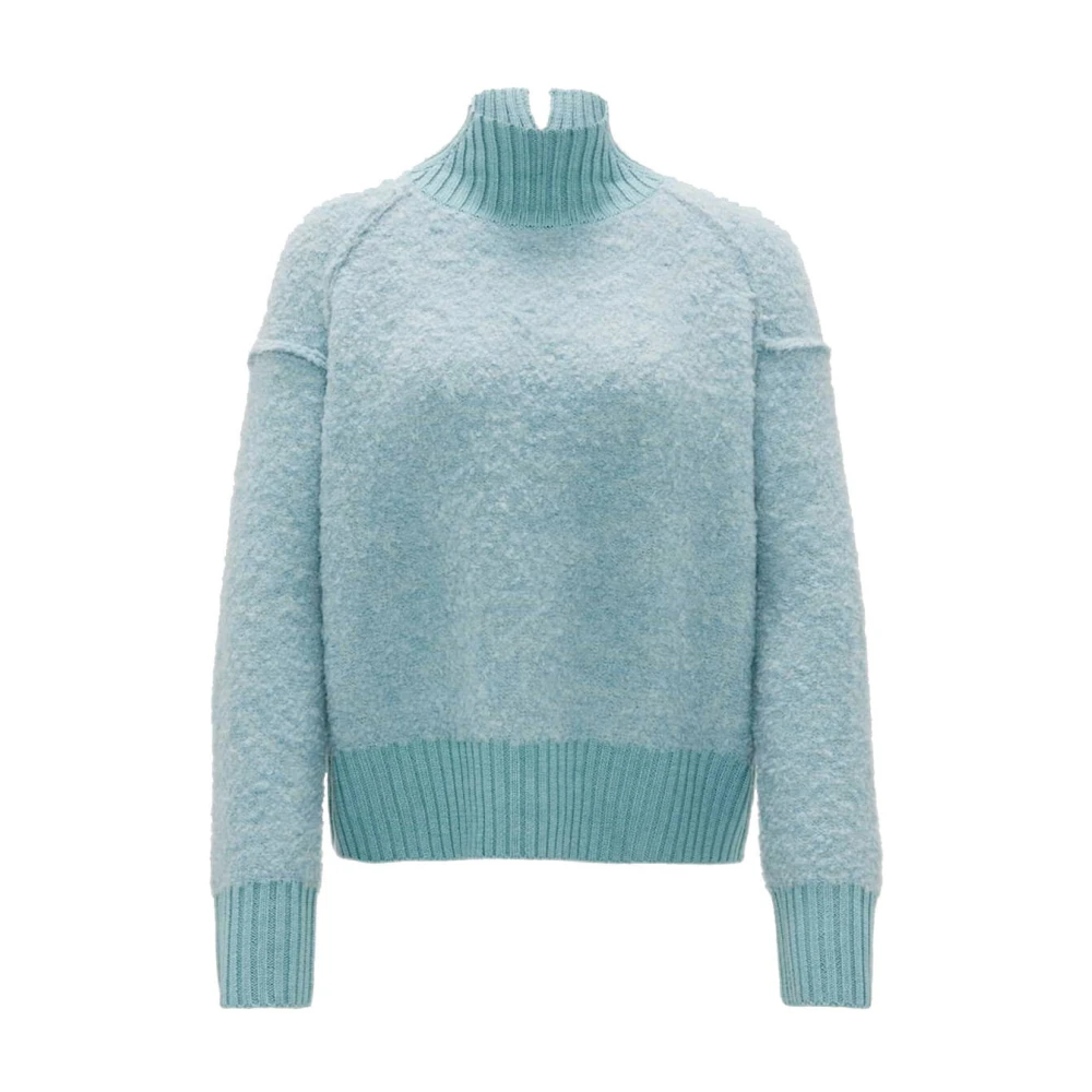Opus Pullover Puklana Stijlvolle Sweater Blue Dames