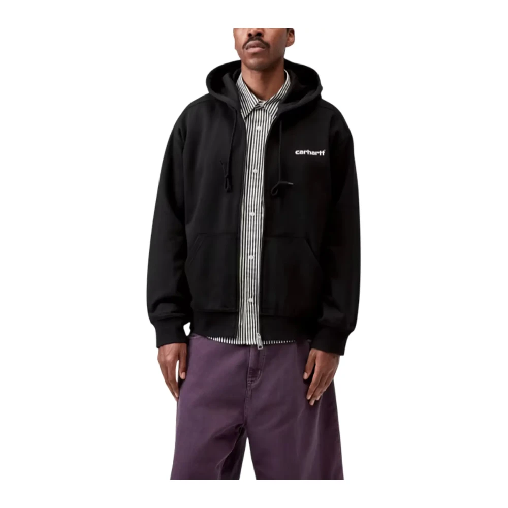 Carhartt Wip Uomo Nero Giacche, S, New,