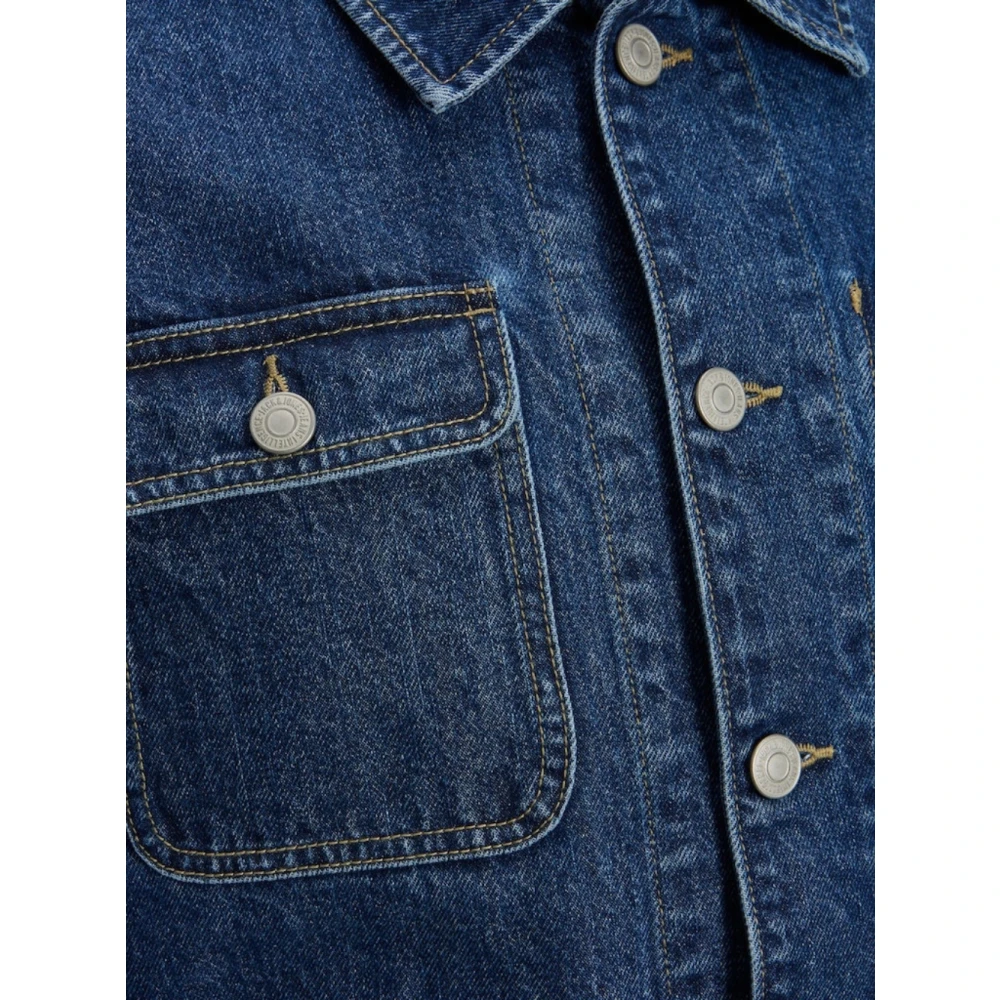 jack & jones Jjibenji JJDenim Jack AA 381 Stijlvolle Herenjas Blue Heren