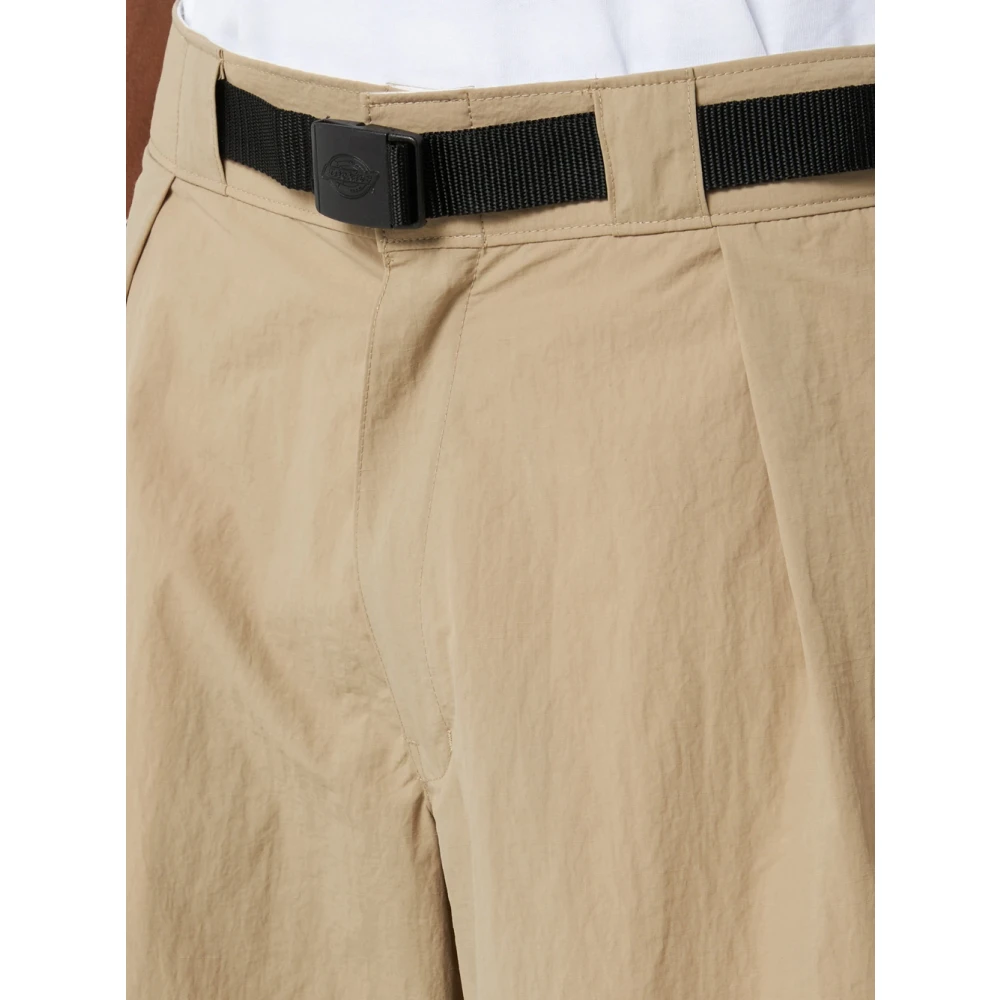 Dickies Oversized Beige Broek Beige Heren